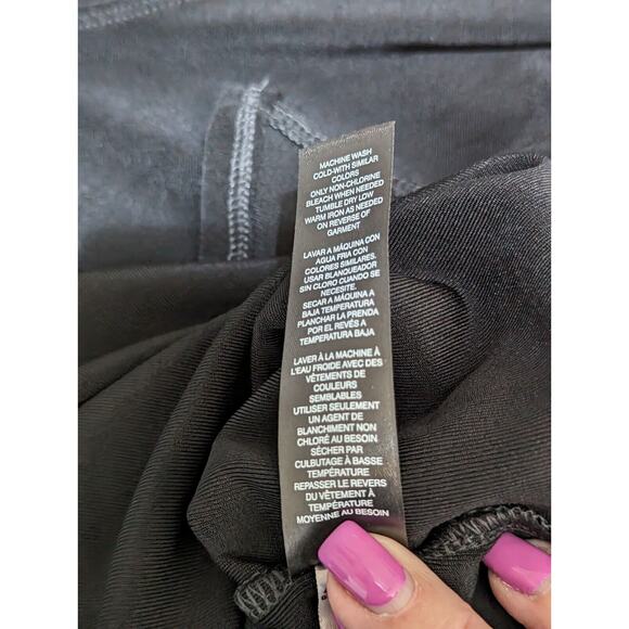 Chicos Travellers Aysymetrical Top size 2 Tunic Bust 41".CB26" Sides Longer - Picture 7 of 12